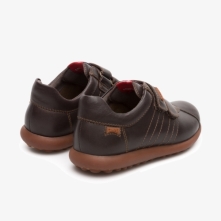 Camper Dark Brown Sneakers Kids - Pelotas Online Ireland | TUDZK1345